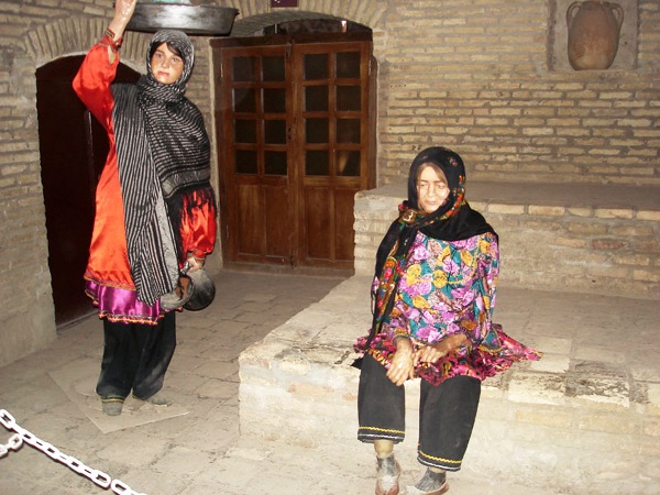 رختشویخانه بنای بی نظیر در ایران