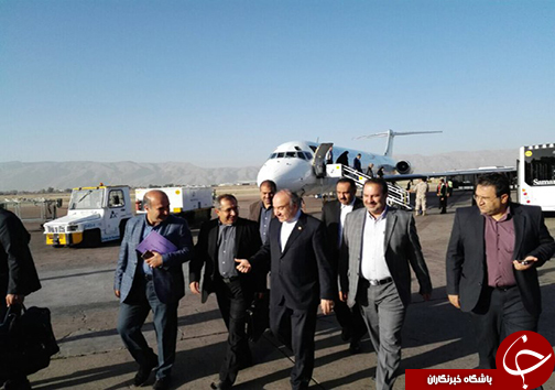 وزیر ورزش و جوانان وارد شیراز شد
