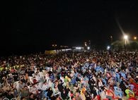 ضبط زنده برنامه شونشینی در جشن&zwnj;های شبانه ستاد نکوداشت بوشهر