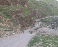 همایش پیاده روی خانوادگی در بدره برگزار شد