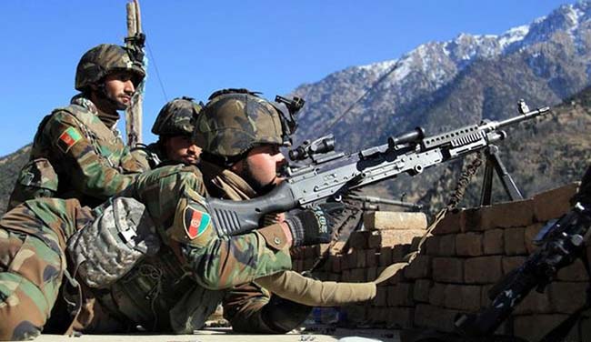 کشته شدن 10 مخالف مسلح دولت افغانستان در هلمند