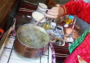 ثبت ملی غذاهای محلی گلستان