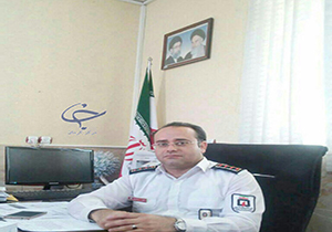 تصادف دو خودرو و مصدومیت ۴ سرنشین در کرمان