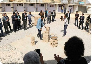 برگزاری نخستین سمپوزیوم ملی ساخت مجسمه‌ های خشتی در یزد