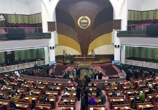 انتخابات داخلی مجلس افغانستان امروز برگزار می شود