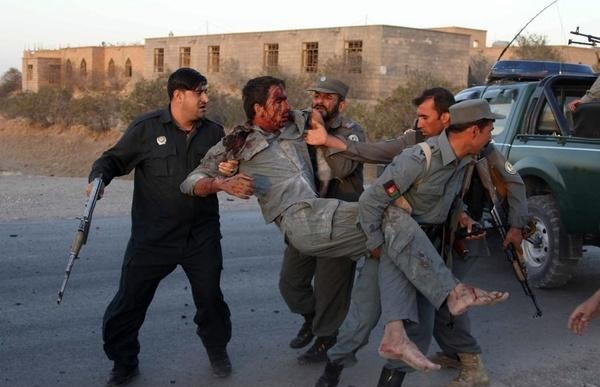 30 سرباز افغان در حمله طالبان کشته و زخمی شدند