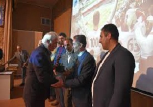 اولین جشن پایان سال خانواده والیبال برگزار شد