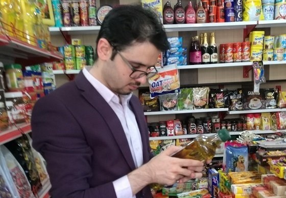 از توزیع روغن غیراستاندارد در بازار استان بوشهر جلوگیری می&zwnj;شود