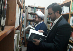 طرح ملی کتابخانه گردی در بروجن اجرا شد