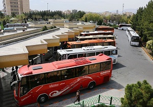 جابجایی مسافران نوروزی با بیش از 1000 دستگاه وسیله نقلیه عمومی در اردبیل
