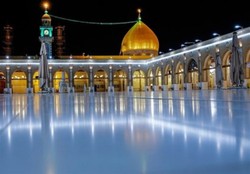 نقش و نگار درهای بارگاه حضرت مسلم(ع) توسط هنرمند ایرانی+تصاویر