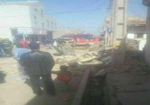 انفجار کپسول گاز در روستای مشعل دار یک کشته برجای گذاشت +عکس و فیلم