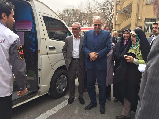 دیدار ابتکار از روند اجرایی پارک بانوان اراک /کاشت درخت در پارک&zwnj;بانوان / افتتاح  چند طرح در اراک +تصاویر