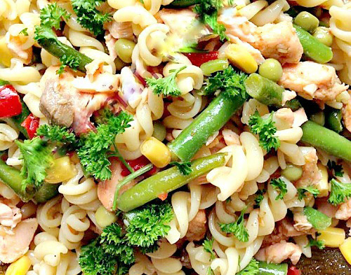 دستور تهیه سالادی سرشار از امگا ۳
