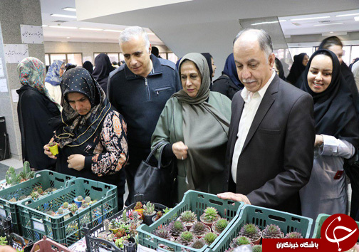 جمع آوری کمک ۲۲۰ میلیون ریالی در جشنواره غذای خانگی و گل + تصاویر