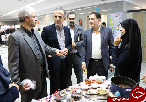 جمع آوری کمک ۲۲۰ میلیون ریالی در جشنواره غذای خانگی و گل + تصاویر