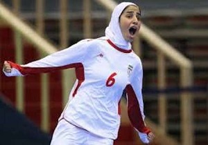 بازیکن قزوینی خانم گل لیگ برتر فوتسال کشور شد