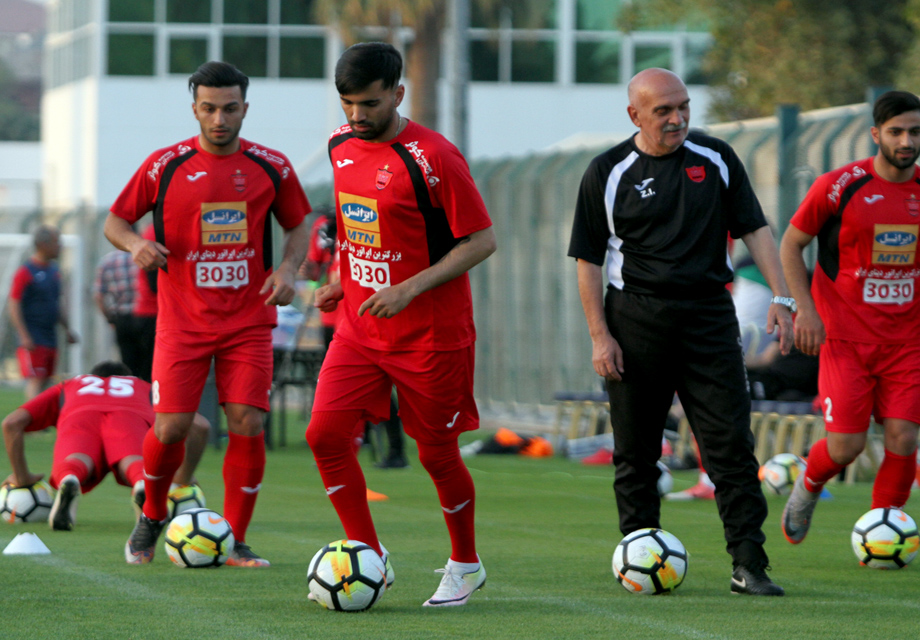 اعلام برنامه کامل پرسپولیس در امارات