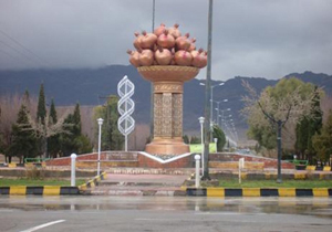 خاش پذیرای گردشگران نوروزی است
