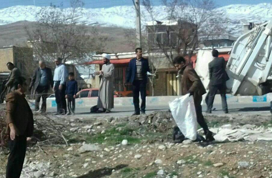 تصاویر پاکسازی طبیعت در طرح استقبال از بهار