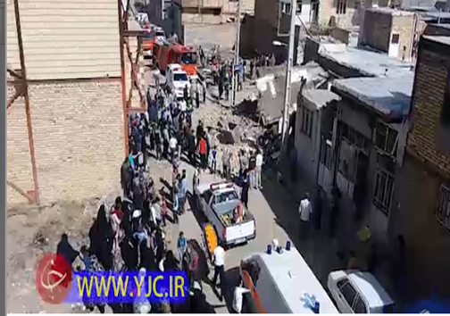 انفجار کپسول گاز در روستای مشعل دار یک کشته برجای گذاشت + فیلم