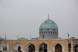 اجرای طرح آرامش بهاری در نایین