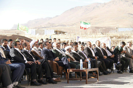 همایش بزرگداشت روستای نمونه ایثارگری میهه+تصاویر