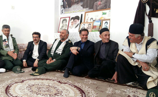 همایش بزرگداشت روستای نمونه ایثارگری میهه+تصاویر