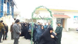 اعزام ۳۵۰ بسیجی گیلانی به مناطق عملیاتی دوران دفاع مقدس