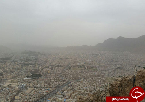 ۴۷ روز آلوده از ابتدای امسال تا امروز در لرستان+تصاویر