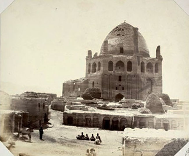 گنبد سلطانیه شاهکارمعماری ایران /سلطانیه از مرتفع ترین گنبدهای آجری جهان گنبد سلطانیه شاهکارمعماری ایران /سلطانیه از مرتفع ترین گنبدهای آجری جهان