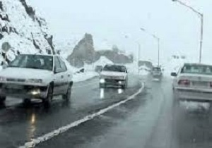 ضرورت استفاده از زنجیرچرخ در محورهای مواصلاتی استان اردبیل