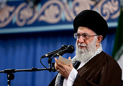 رهبر انقلاب: تحریم ملت ما را آزار می‌دهد اما متوقف نمی‌کند + فیلم