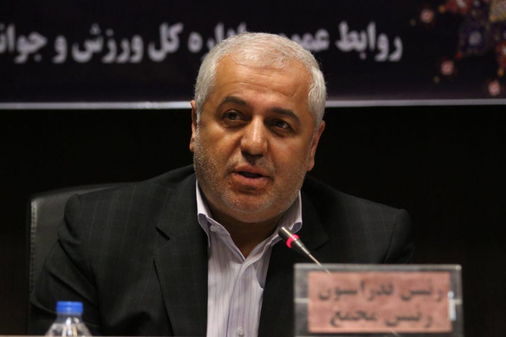 هیئت خراسان رضوی همیشه جز۳ هیئت برتر کشور است