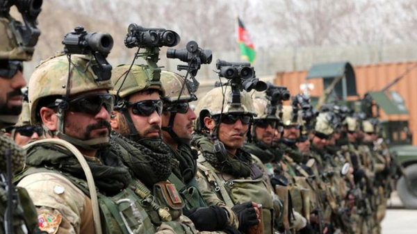 کشته شدن 30 نیروی کماندو افغان در کمین طالبان