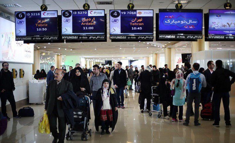 پیش بینی انجام چهار هزار پرواز و جابجایی ۶۵۰ هزار مسافر نوروزی