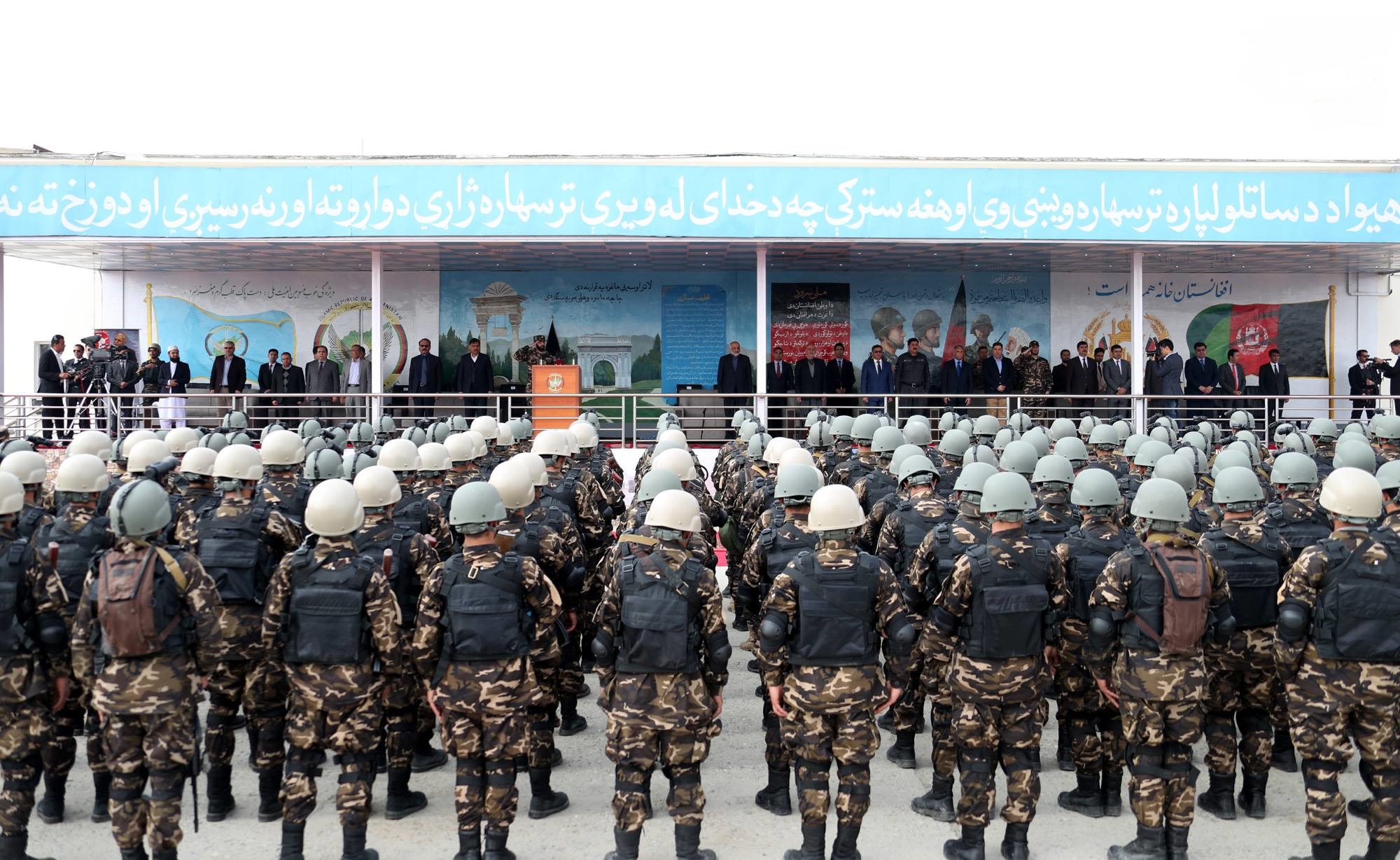 گزارش تصویری: بازدید «اشرف غنی» از نیروهای کماندو افغان در کابل گزارش تصویری: بازدید «اشرف غنی» از نیروهای کماندو افغان در کابل
