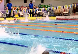 قهرمانان مسابقات شنای باشگاه‌های کشور مشخص شدند + فیلم