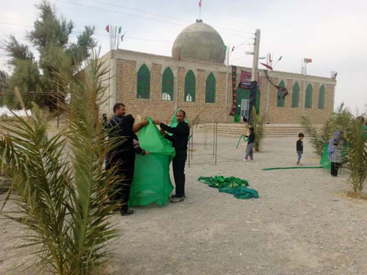رود آقایان به این زیارتگاه ممنوع، حتی نوزادان پسر!