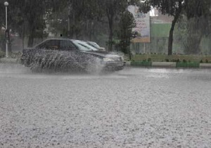 بارش پراکنده در آبادان وخرمشهر