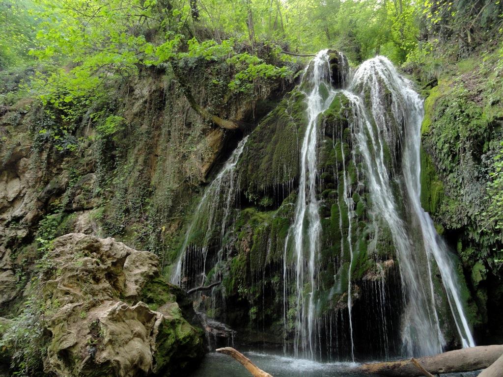 تنها آبشار خزه&lrm;ای جهان در بهشت جنگل&zwnj;های گلستان ////دیوی نوروز