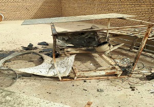 انفجار سیلندر گاز کولر در اهواز حادثه آفرید+تصاویر