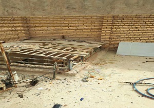 انفجار سیلندر گاز کولر در اهواز حادثه آفرید+تصاویر