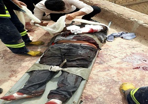 انفجار سیلندر گاز کولر در اهواز حادثه آفرید+تصاویر