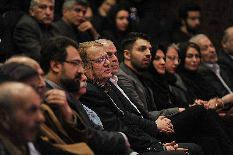 مراسم يادبود هنرمندان فقيد سال 96 برگزار شد