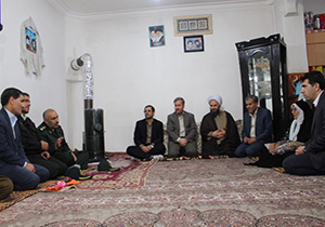 دیدار و دلجویی از مادران شهدا در شاهین دژ