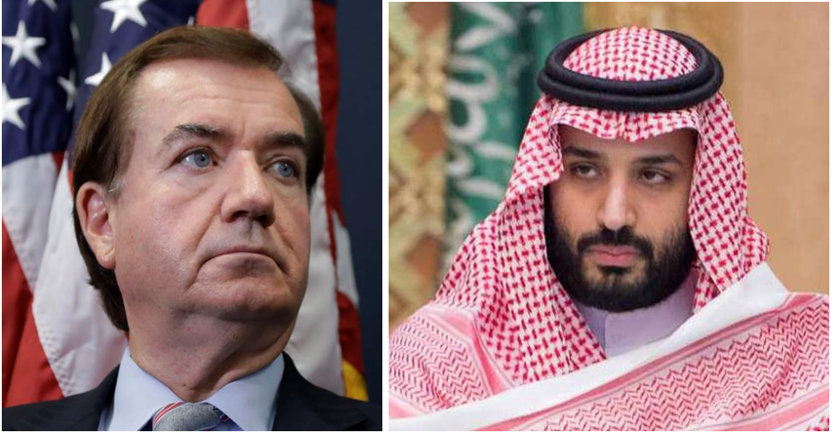 دیدار مقام ارشد کنگره آمریکا با ولیعهد و پادشاه عربستان