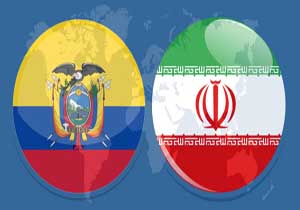 دعوت ایران از وزیر امور خارجه اکوادور برای سفر به تهران