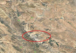 لکه سیاه ارتفاعات دنا ربطی به لاشه هواپیما نداشت