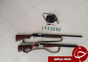 شکارچیان سابقه داری که  موفق به انجام نیت سوء خود نشدند